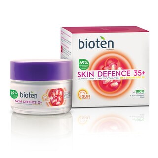 BIOTEN | Κρέμα Προσώπου Ημέρας Skin Defence 35+ 50ml