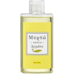 ΜΥΡΤΩ | Cologne Women's Fragrance Lemon 200ml