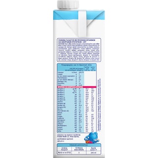 NESTLE | JUNIOR | Ρόφημα Γάλακτος Παιδικό Junior 1+ 1 lt