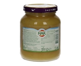 HAK | ΓΕΜΙΣΗ ΤΑΡΤΑΣ ΣΑΛΤΣΑ ΜΗΛΟΥ 360 GR