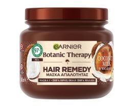 BOTANIC THERAPY | Mάσκα Μαλλιών Απαλότητας Coconut Milk 340ml