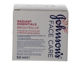 JOHNSON | ΚΡΕΜΑ ΠΡΟΣΩΠΟΥ RADIANCE ΕΝΥΔΑΤΙΚΗ ΗΜΕΡΑΣ SPF15 50 ML