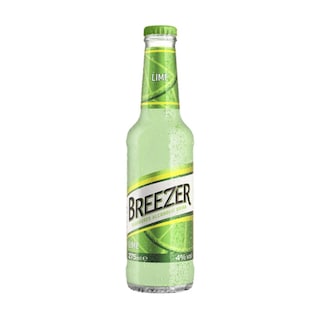 BACARDI | BREEZER | READY TO DRINK LIME 275 ML