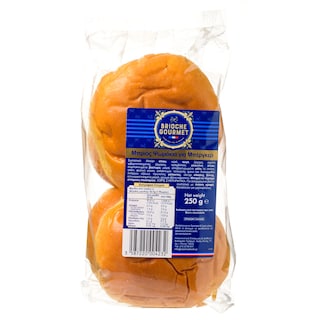 BRIOCHE GOURMET | Ψωμί Μπριός για Burger 250g