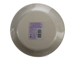 - | ΠΙΑΤΑ ΜΕΓΑΛΑ TURQUOISE DOTS 8 TEM