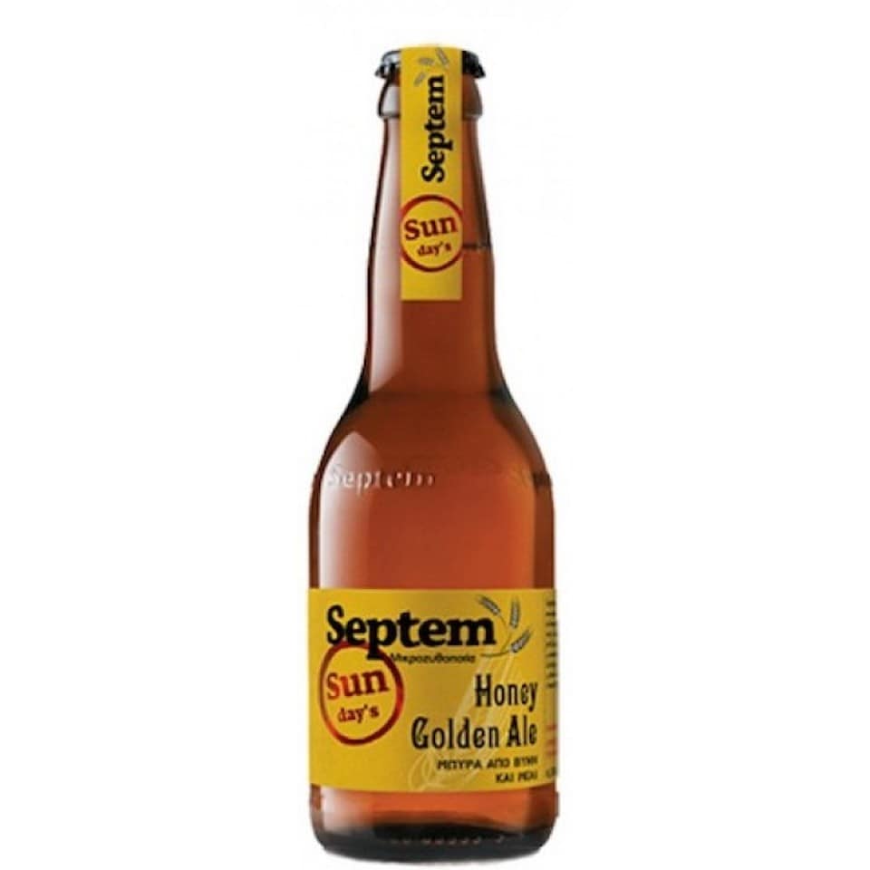 SEPTEM Μπύρα Sunday's Honey Golden Ale Φιάλη 330ml