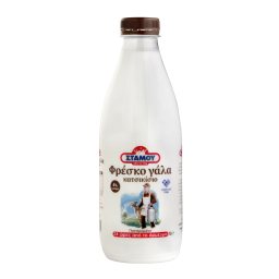ΣΤΑΜΟΥ | Φρέσκο Γάλα Κατσικίσιο Παστεριωμένο Πλήρες 1 Lt