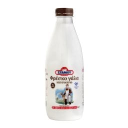 ΣΤΑΜΟΥ | Fresh Milk Goat Pasteurized Whole 1lt