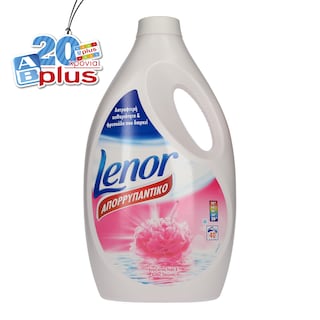 LENOR | LIQUID DETERGENTS SPRING 40 MEZ
