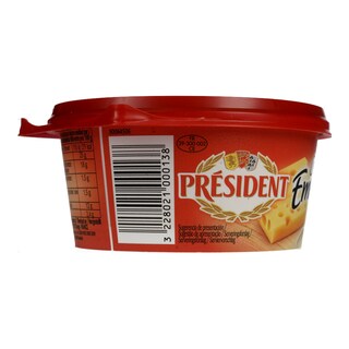PRESIDENT | Τυρί Κρέμα Emmental  125gr