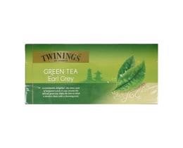 TWININGS | Τσάι Πράσινο Earl Grey 25x1.6g