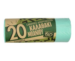 OKI DOKI | Σακούλες Απορριμμάτων Bio Μπάνιου 30L 20 Τεμάχια