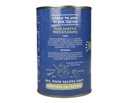 CARDINAL | Μανιτάρια Straw Ολόκληρα 425g