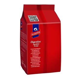 ΑΛΛΑΤΙΝΗ | Μπισκότα Digestive Δίκοκκο Σιτάρι 158g