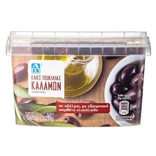 ΑΒ | Ελιές Καλαμών 320 gr