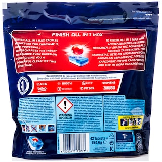 FINISH | FINISH ALL IN 1 GREASE FIGHTER 42T ALL IN 1 GREASE FIGHTER 42 ΤΕΜ