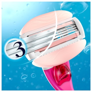 GILLETTE | VENUS SPA | Ανταλλακτικά Ξυριστικής Μηχανής Venus Spa Breeze 4 Τεμάχια