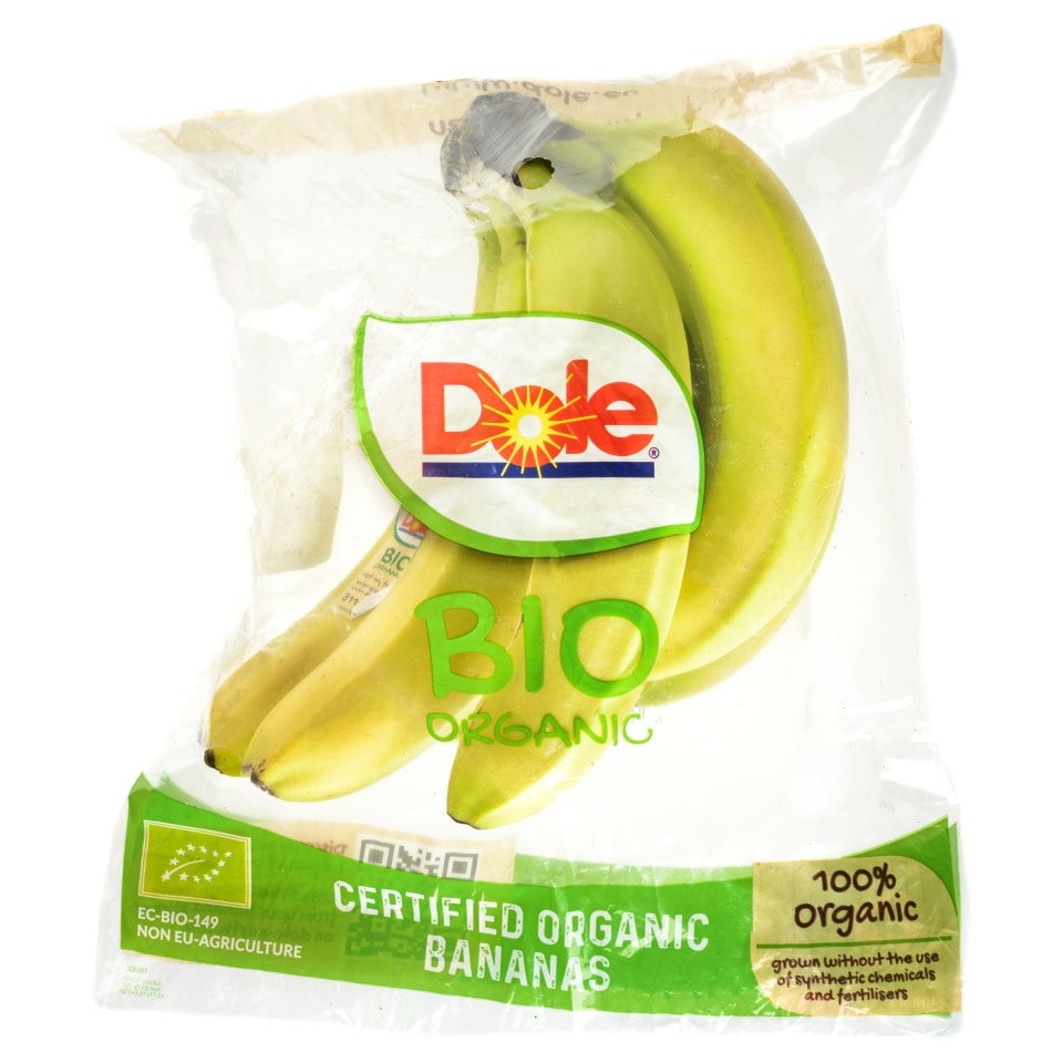 DOLE Μπανάνες Dole Βιολογικής Γεωργίας Εισαγωγής