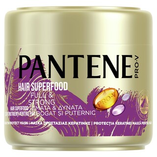 PANTENE | Μάσκα Μαλλιών Superfood Γεμάτα & Δυνατά 300ml