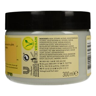 LOVE BEAUTY AND PLANET | Μάσκα Μαλλιών Coconut & Ylang Ταλαιπωρημένα 300ml