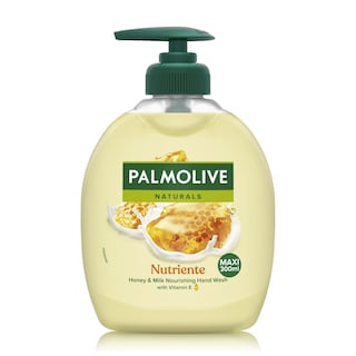 PALMOLIVE | Liquid Soap Naturals Honey & Milk Pump 300ml