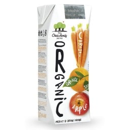 ΟΙΚΟΓΕΝΕΙΑ ΧΡΙΣΤΟΔΟΥΛΟΥ | Organic Juice Apple Orange Carrot 250ml