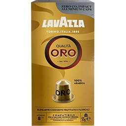 Κάψουλες Καφέ Espresso Oro 10x5.5g