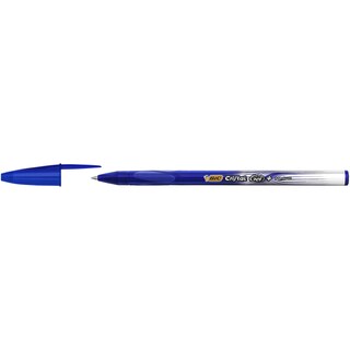BIC | Στυλό Cristal Gel+ 0.7mm Μπλε 2 Τεμάχια