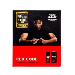 STR8 | XMAS ΣΕΤ ΔΩΡΟΥ RED CODE ΑΠΟΣΜΗΤΙΚΟ ΚΑΙ ΑΦΡΟΛΟΥΤΡΟ 1 ΤΕΜ