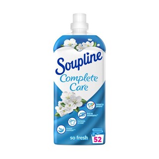 SOUPLINE | Συμπυκνωμένο Μαλακτικό Complete Care Fresh 52 Μεζούρες