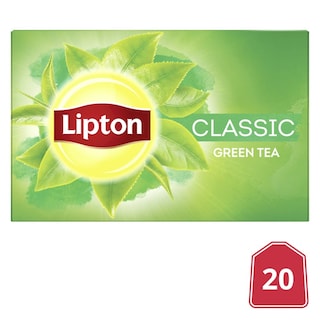 LIPTON | Green Tea Classic 20x1.30g