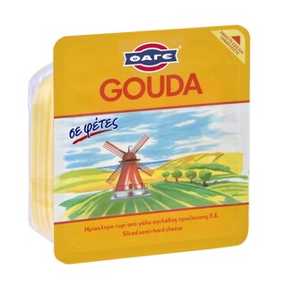ΦΑΓΕ | Τυρί Γκούντα Φέτες 200g