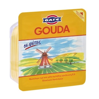 ΦΑΓΕ | Τυρί Γκούντα Φέτες 200g
