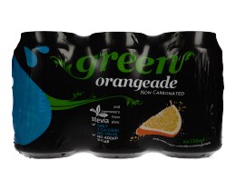 GREEN | ΑΝΑΨΥΚΤΙΚΟ ΠΟΡΤΟΚΑΛΑΔΑ 6 Χ 6X330ML