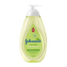 JOHNSON BABY | Σαμπουάν Βρεφικό Χαμομήλι Αντλία 750ml