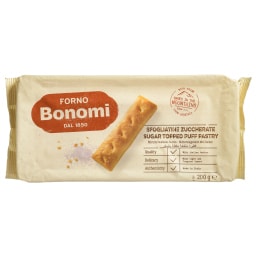 BONOMI | Βάση Γλυκά Σφολιατίνες Μέλι Ζάχαρη 200g