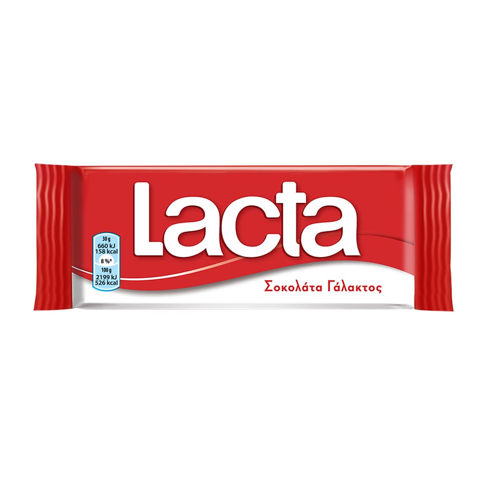 LACTA Σοκολάτα Γάλακτος 30gr