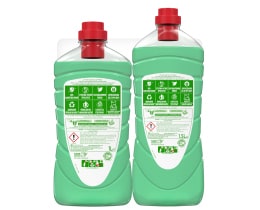 AJAX | ULTRA | Υγρό Καθαρισμού Ultra Λεμόνι 1.5lt + 1lt Δώρο