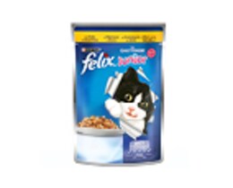 FELIX | Γατοτροφή Junior Κοτόπουλο σε Ζελέ 100g