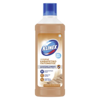 KLINEX | Καθαριστικό Πατώματος Hygiene Ευαίσθητες Επιφάνειες 1lt