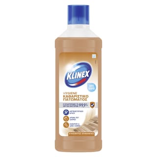 KLINEX | Καθαριστικό Πατώματος Hygiene Ευαίσθητες Επιφάνειες 1lt