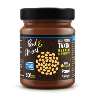 PAMI | Ταχίνι Σησαμοβούτυρο με Κακάο High Protein 250g