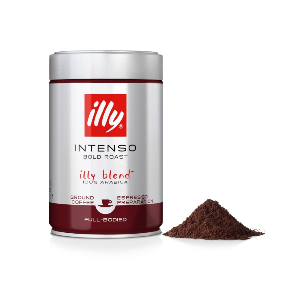 ILLY Καφές Espresso Intenso Αλεσμένος 250g