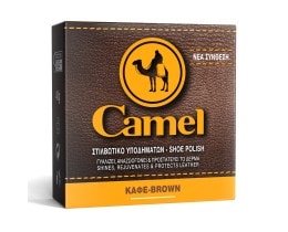 CAMEL | Στιλβωτικό Υποδημάτων Καφέ 1 Τεμάχιο