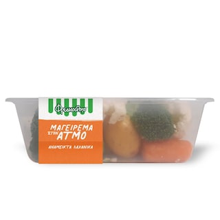 ΦΡΕΣΚΟΥΛΗΣ | Ανάμεικτα Λαχανικά για Μαγείρεμα στον Ατμό 400g