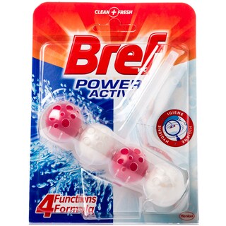 BREF | POWER ACTIVE | ΑΡΩΜΑΤΙΚΟ ΤΟΥΑΛΕΤΑΣ POWER ACTIVE HYGIENE 50 GR