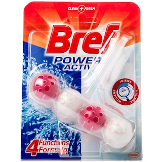 BREF | POWER ACTIVE | ΑΡΩΜΑΤΙΚΟ ΤΟΥΑΛΕΤΑΣ POWER ACTIVE HYGIENE 50 GR