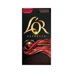 LOR | Κάψουλες Καφέ Espresso Indonesia 10x5.2g