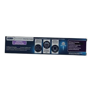 AIM | EXPERT PROTECTION | AIM ΟΔΟΝΤΟΚΡΕΜΑ EXPERT PROTECTION ENAMEL ENAMEL 75 ML