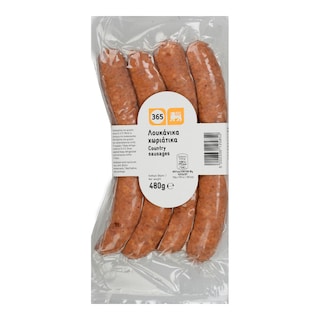 365 | Λουκάνικα Χωριάτικα 480g